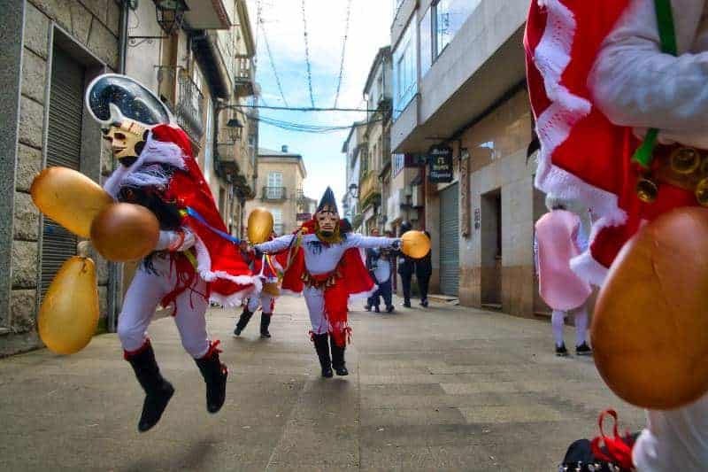 Fiestas de Carnaval - Andaspain Walking Adventures