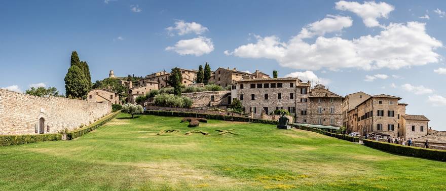 Saint Francis of Assisi Italian Camino Pilgrimage