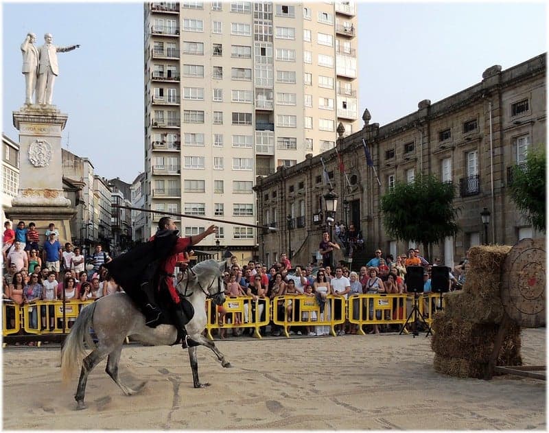 Feira Franca Medieval on the Camino