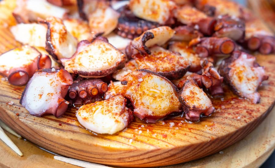 Galician Octopus