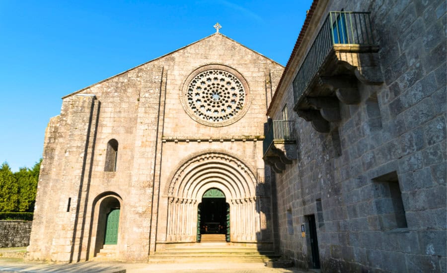Armenteira Monastery