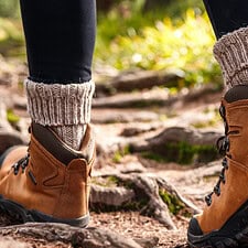 Trekking boots