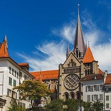 Lausanne Cathedral