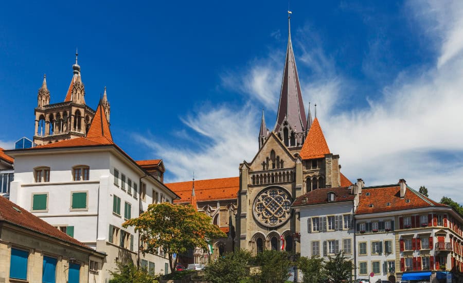 Lausanne Cathedral