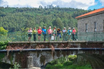 Caldas de rei camino portugues camino de santiago guided group tour