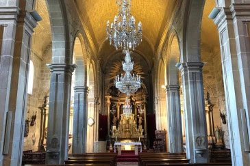 padron santiago church pedron camino de santiago apostol