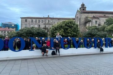 pontevedra guided group tour camino de santiago camino portugues