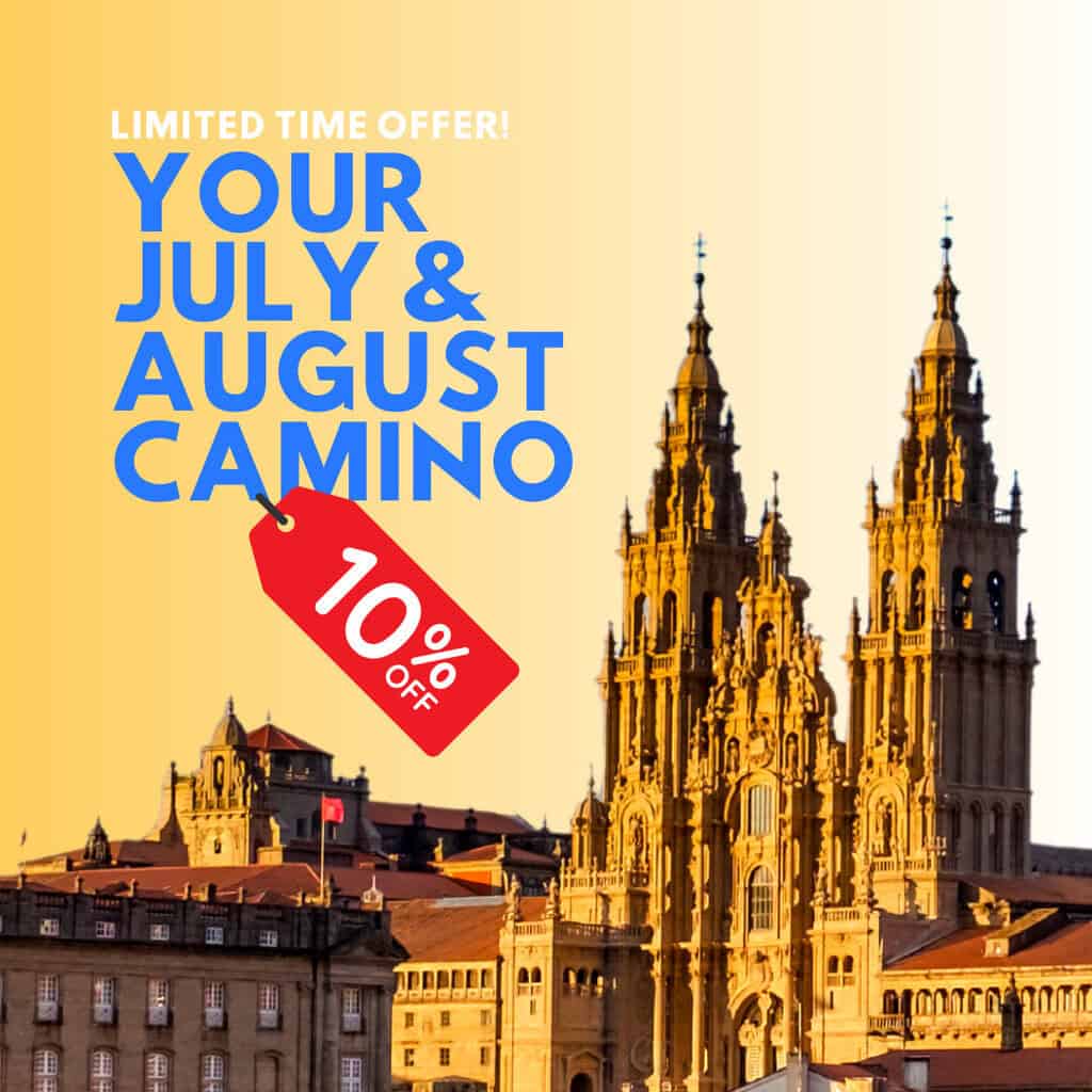 10% Off discount for July August travels