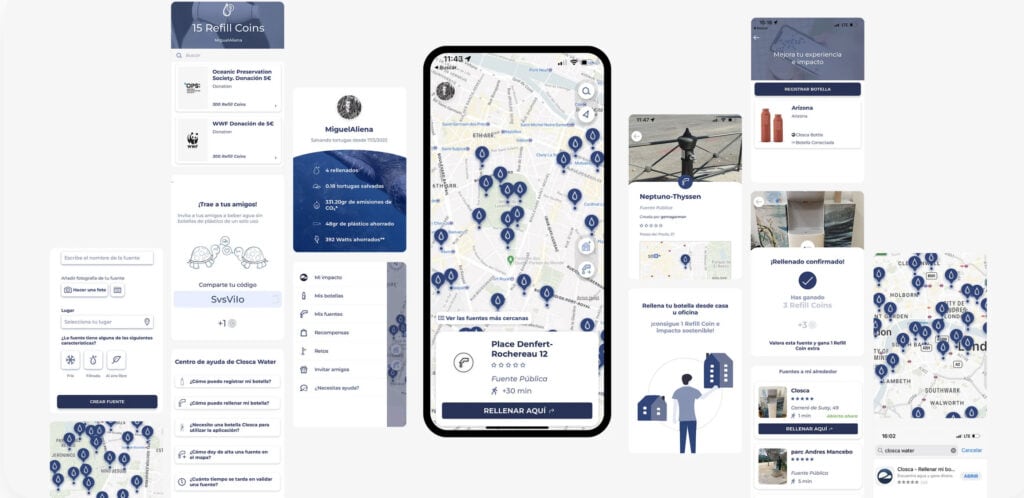 Clocsa app