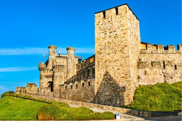 Ponferrada Castle Camino de Santiago