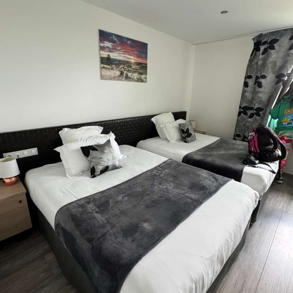 Budget room accommodation