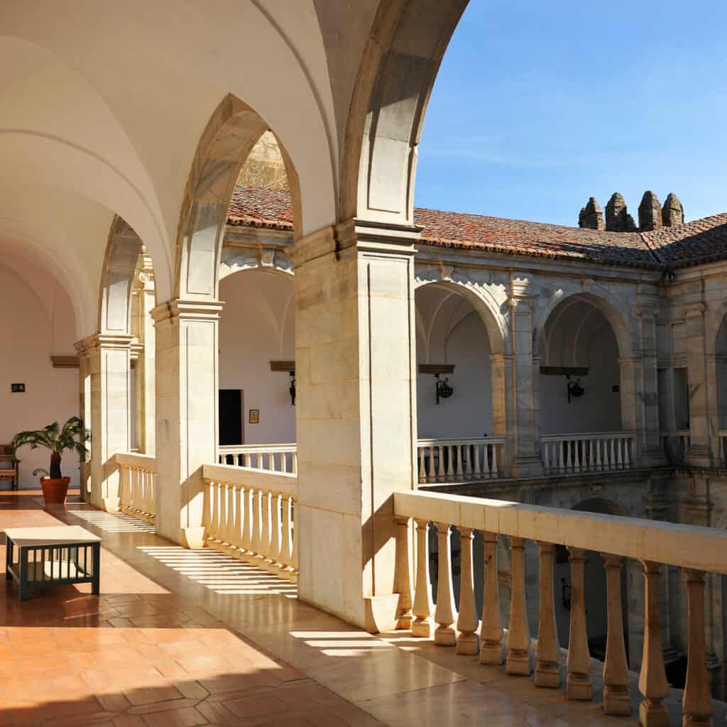 Parador Hallway