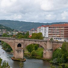 ourense city via de la plata