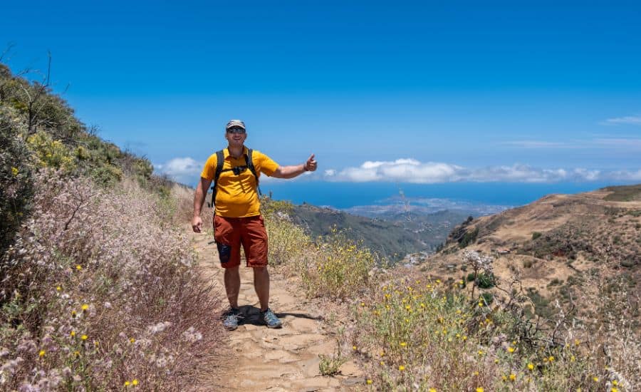 Thumbs Up to Gran Canaria