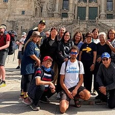 Group in Santiago