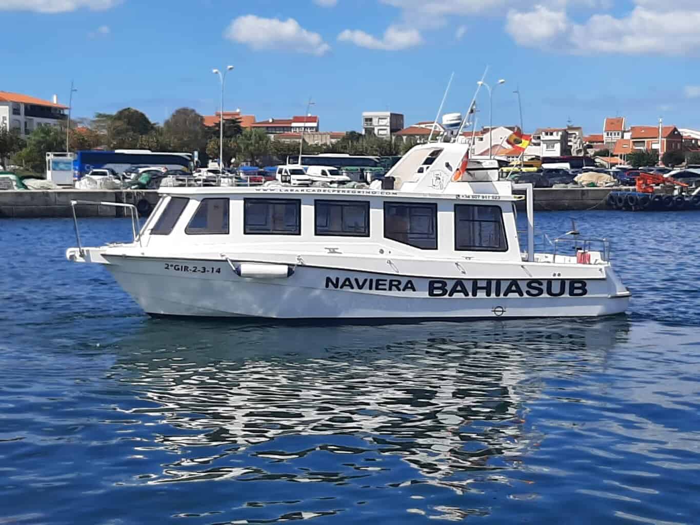 Boat Vilanova de Arousa