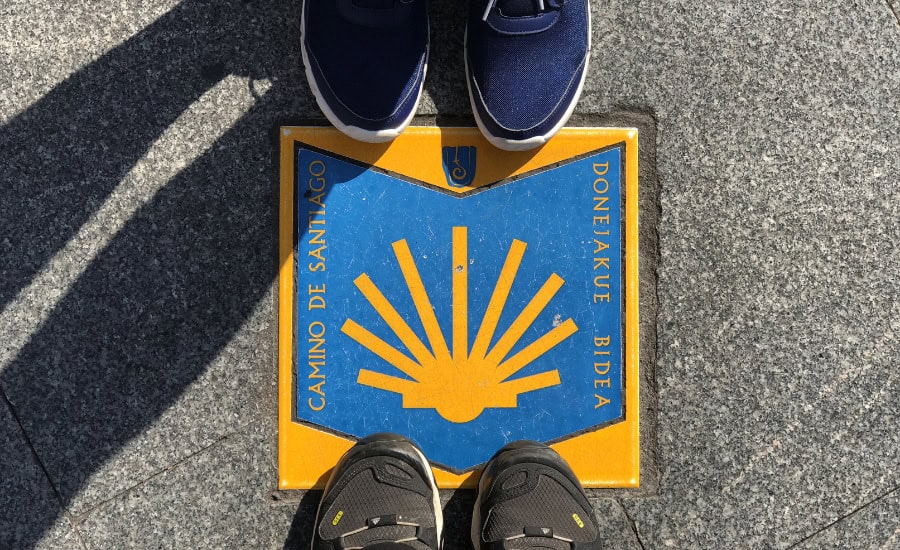Camino basque country