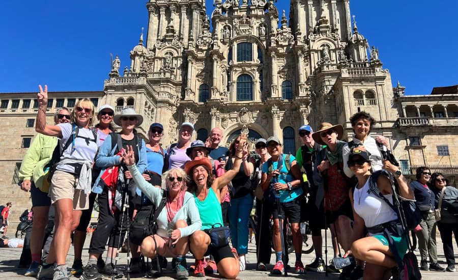 Group Cathedral Santiago