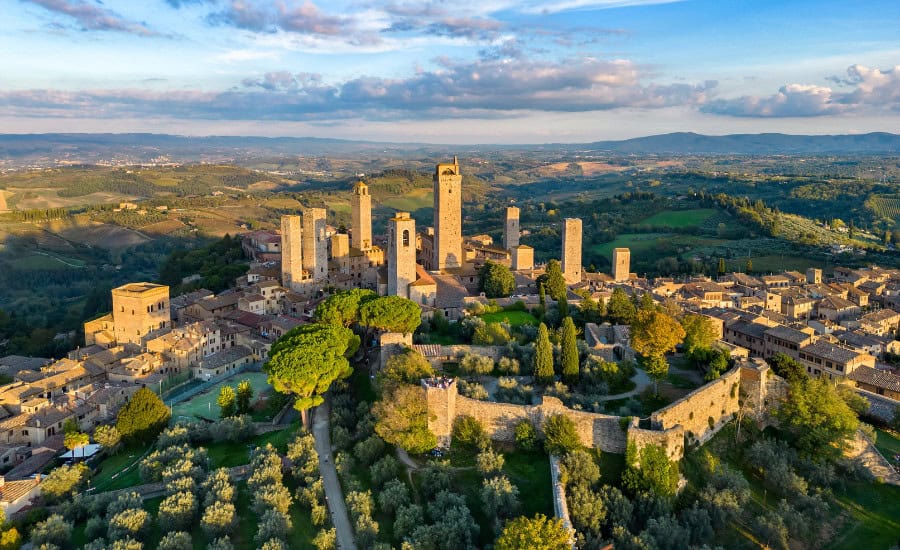 San Gimignano towers
