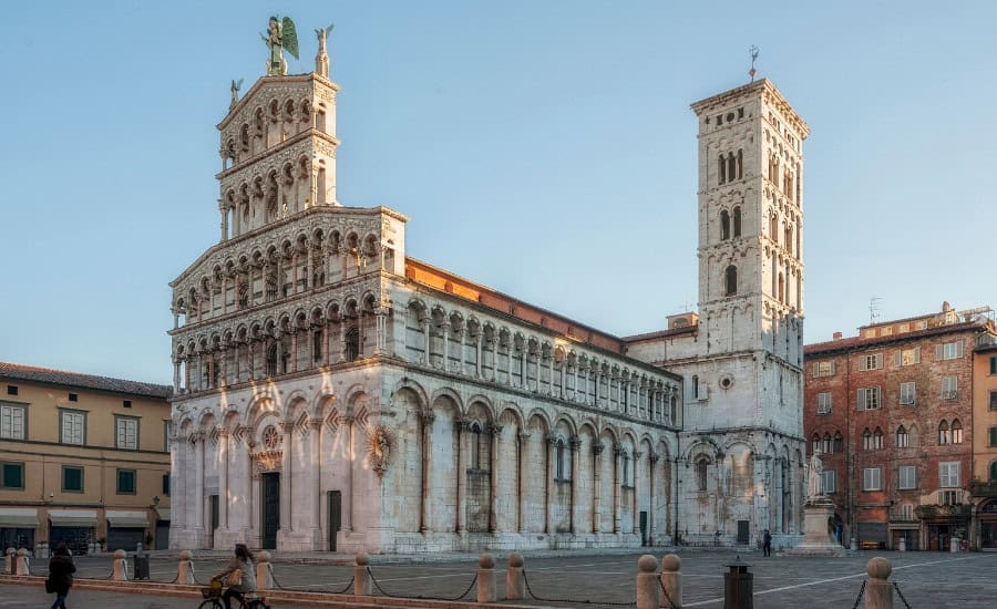 cathedral san martino lucca
