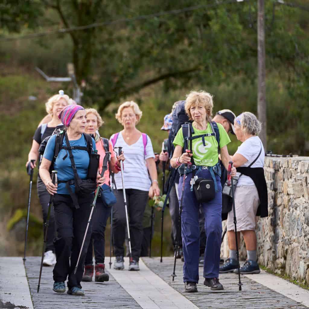 Ladies Walking
