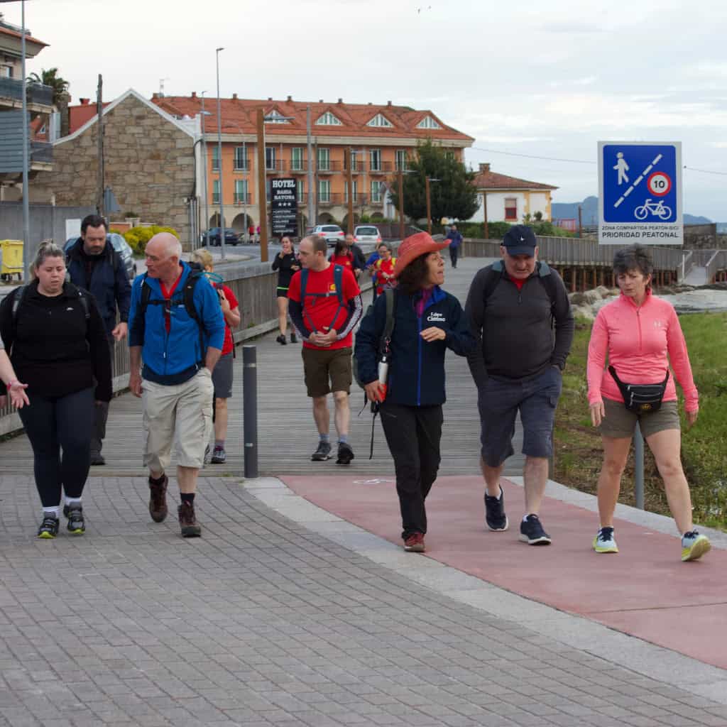 POC Group Walking Baiona