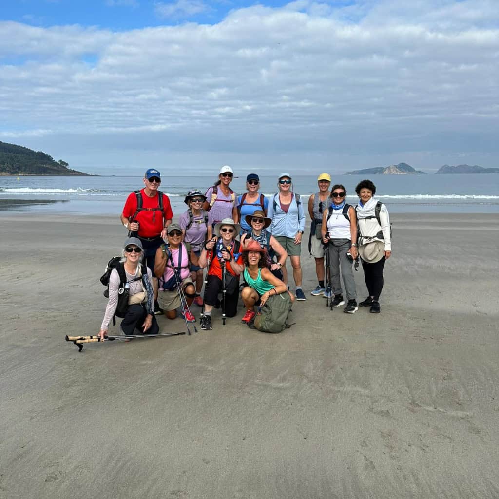 POC Group on the beach