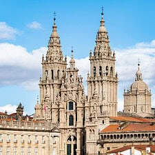 Santiago Cathedral City